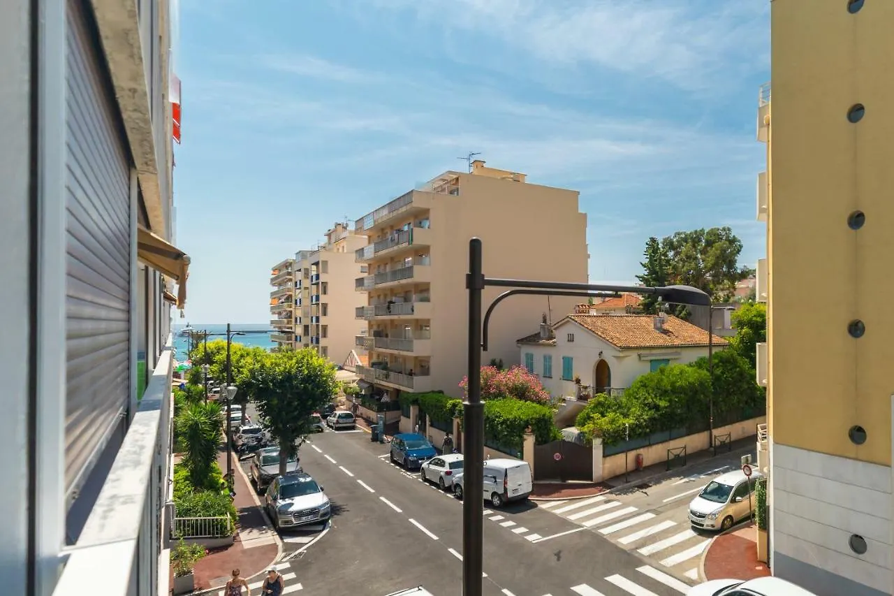 Beautiful Studio Near Sea Daire Roquebrune-Cap-Martin Fransa