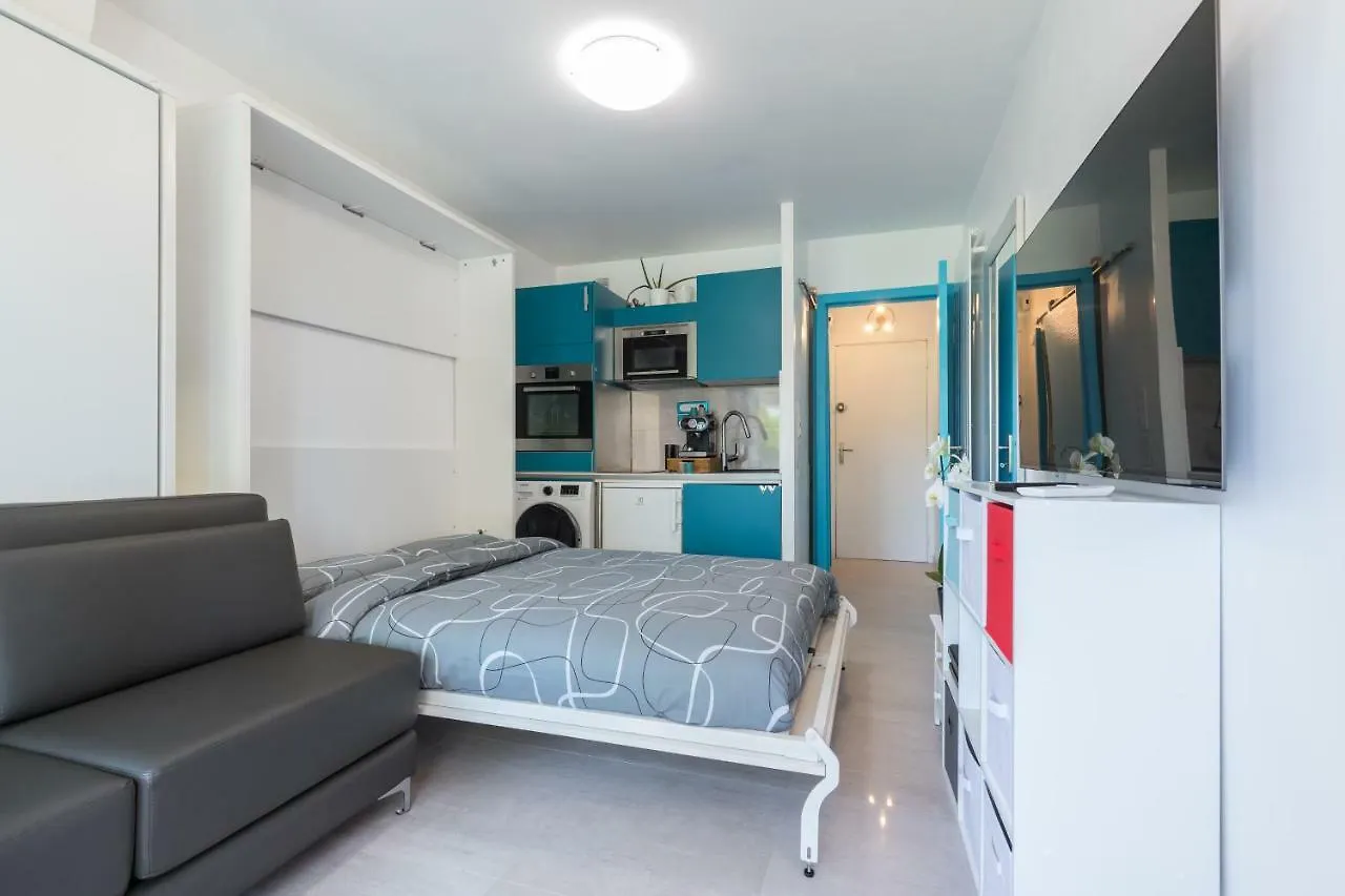 Beautiful Studio Near Sea Roquebrune-Cap-Martin Apartman