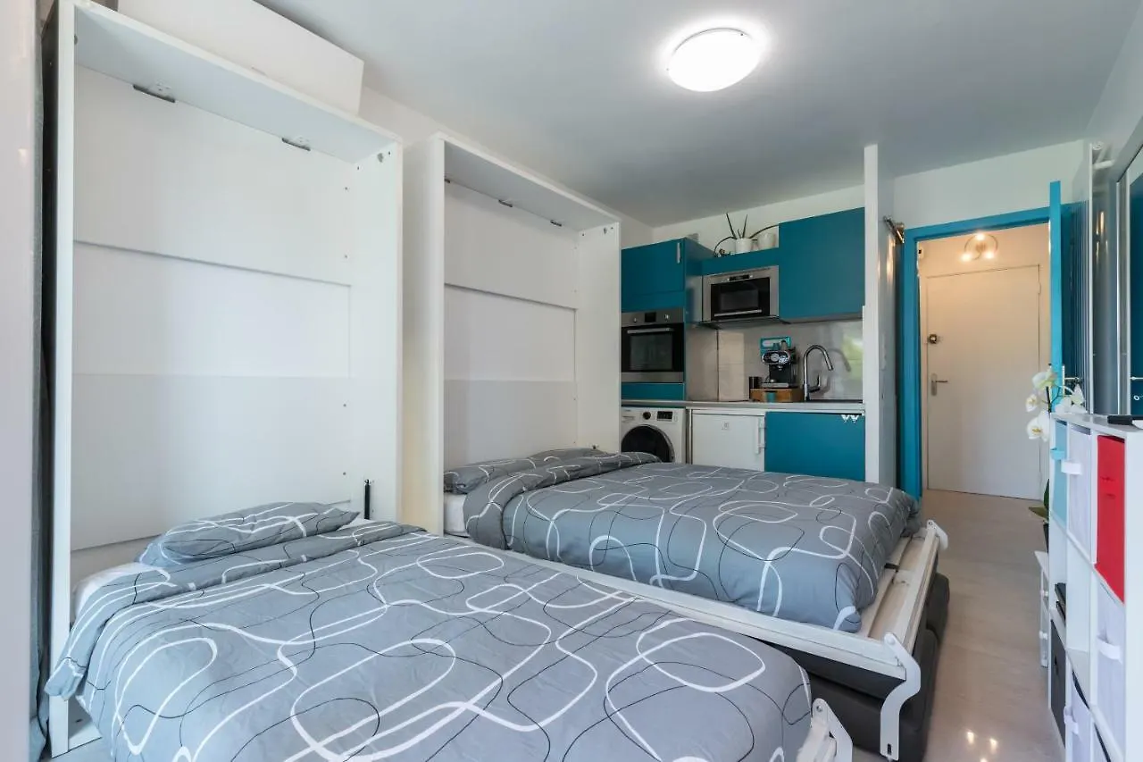 Apartman Beautiful Studio Near Sea Roquebrune-Cap-Martin Franciaország